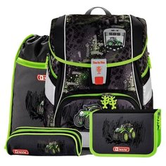 Step By Step Ранец 2in1 Green