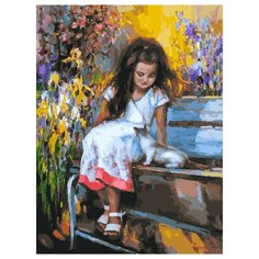 Белоснежка Картина по номерам