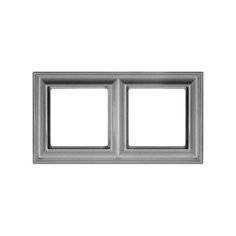 Рамка 2п JUNG EPD482AL