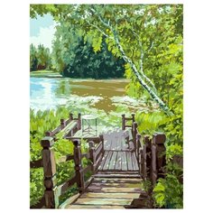 Белоснежка Картина по номерам