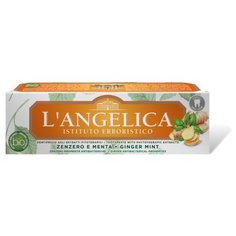 Зубная паста LAngelica Имбирь
