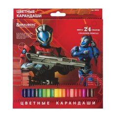 BRAUBERG Карандаши цветные Star