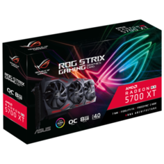 Видеокарта ASUS ROG Radeon RX