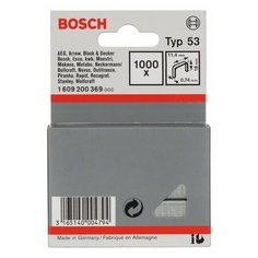 Скобы BOSCH 1609200369 тип 53