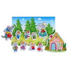 Vladi Toys Магнитный театр Волк