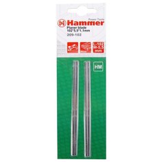 Набор ножей для электрорубанка Hammer