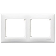 Рамка 2п Legrand 33893 белый