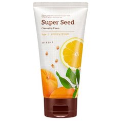 Missha очищающая пенка для