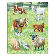 Рамка-вкладыш Larsen Домашние