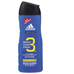 Гель для душа 3 в 1 Adidas