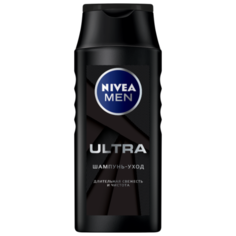 Nivea шампунь-уход Men Ultra