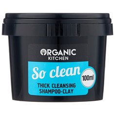 Organic Shop шампунь-глина