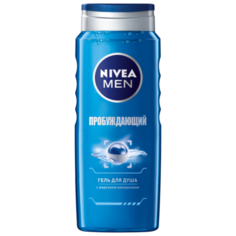 Гель для душа Nivea Men