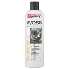 Syoss бальзам Renew 7 для
