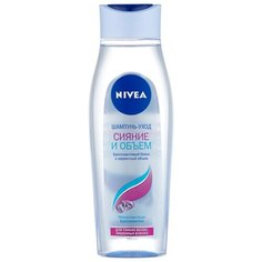 Nivea шампунь-уход Сияние и