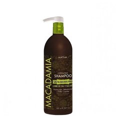 Kativa шампунь Macadamia