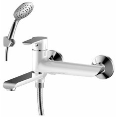 Смеситель для ванны с душем Rossinka Silvermix