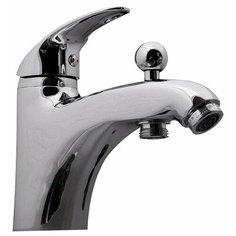 Смеситель для ванны с душем Тритон