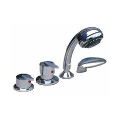 Смеситель для ванны с душем Тритон