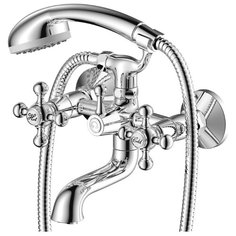 Смеситель для ванны с душем Olives Sanitarias