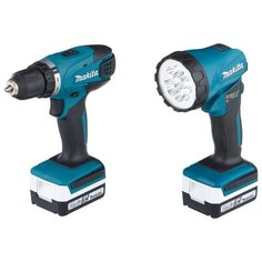 Аккумуляторная дрель-шуруповерт Makita