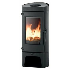 Дровяная печь-камин SUPRA Wido