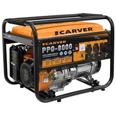 Бензиновый генератор Carver