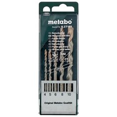 Набор сверл Metabo Pro