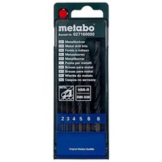 Набор сверл Metabo 627160000 6