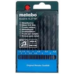 Набор сверл Metabo 627161000 13