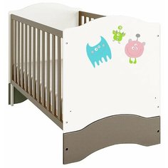 Кроватка Polini Basic