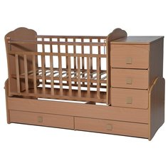 Кроватка Антел Ульяна-1