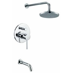 Верхний душ встраиваемый KAISER