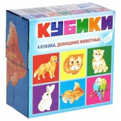 Кубики-пазлы Dream Makers