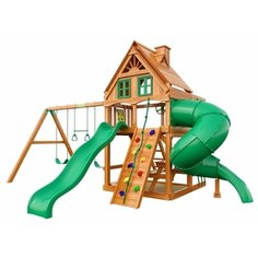 Домик IgraGrad Шато с трубой 2