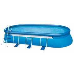Бассейн Intex Oval Frame 28194