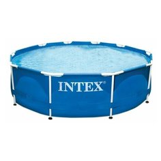 Бассейн Intex Metal Frame 28200