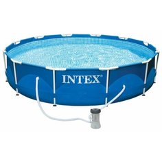 Бассейн Intex Metal Frame 28212