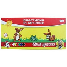 Пластилин ГАММА Юный художник 6 Gamma