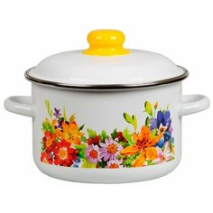 Кастрюля СтальЭмаль 1RD221M 55 л