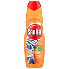 Гель Антижир зеленый чай и лайм Sanita