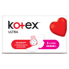 Kotex прокладки Ultra Super