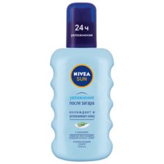 Nivea освежающий спрей