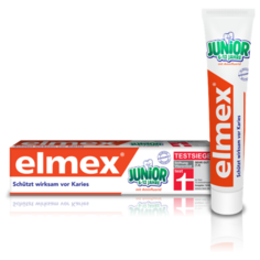 Зубная паста Elmex Юниор 6-12 лет