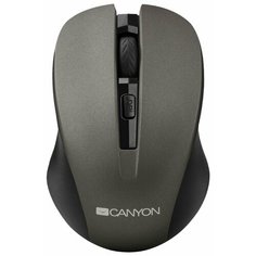 Мышь Canyon CNE-CMSW1G Grey USB