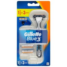 Бритвенный станок Gillette Blue3