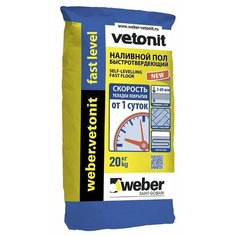 Универсальная смесь Weber fast