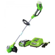Триммер greenworks 2101507ua