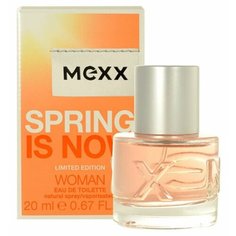 Туалетная вода MEXX Spring is