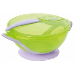 Тарелка Мир детства на присоске